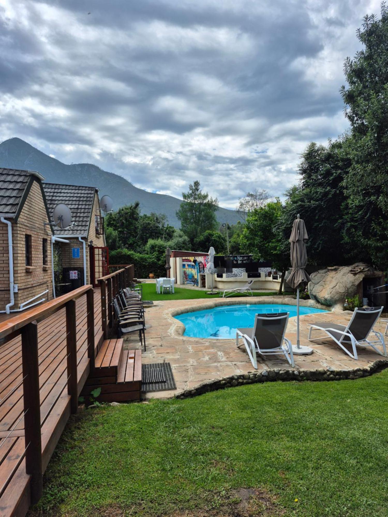 Storms River Guest Lodge Стормсривер Экстерьер фото