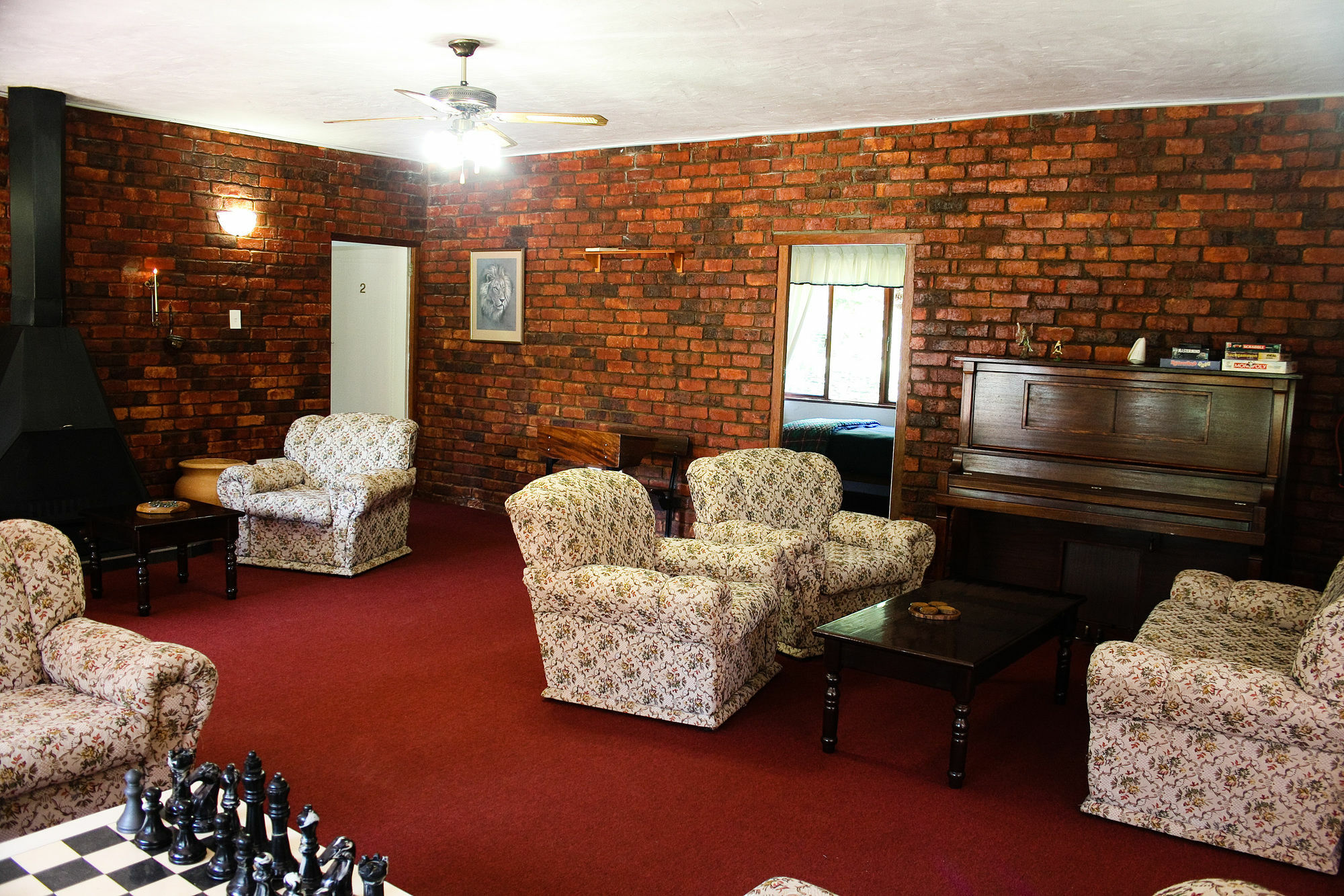 Storms River Guest Lodge Стормсривер Экстерьер фото